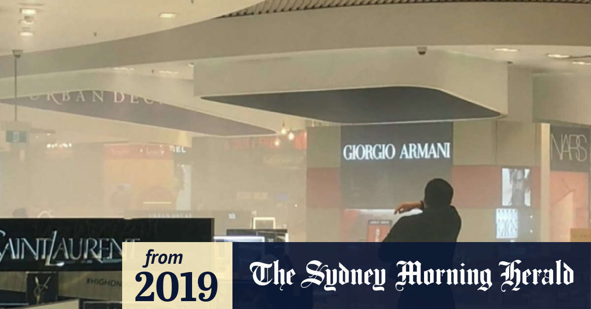 Video Sydney International Airport evacuation caused by battery